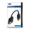 ACT DisplayPort-uros DVI-naaras -sovitin 0,15 m AC7510