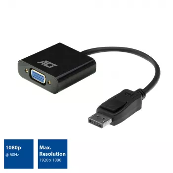 DisplayPort-VGA-sovitin ACT AC7515