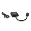 ACT 0,15 m, HDMI-A-uros VGA-naaras -sovitin, äänellä
