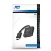 ACT 0,15 m, HDMI-A-uros VGA-naaras -sovitin, äänellä