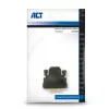 DVI-D-uros HDMI-A-naaras -sovitin ACT AC7565