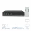 ACT 2-porttinen HDMI 4K@60Hz KVM-kytkin, USB 3.2 Gen1 (USB 3.0)