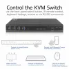 ACT 2-porttinen Dual HDMI 4K@60Hz KVM-kytkin, USB 3.2 Gen1 (USB 3.0)