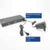 ACT 2-porttinen Dual HDMI 4K@60Hz KVM-kytkin, USB 3.2 Gen1 (USB 3.0)