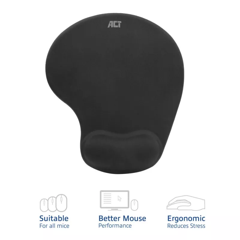 Hiirimatto ACT Ergonomic AC8010 rannetuella