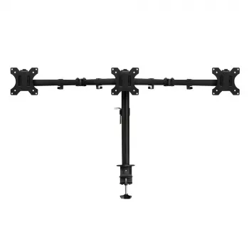ACT kolmen näytön varsi puristin/läpivientiasennus 30 kg 13-27