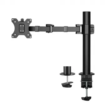 ACT yhden näytön varsi Office Solid Pro puristin/läpivientikiinnitys 12 kg 10-32