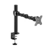 ACT yhden näytön varsi Office Solid Pro puristin/läpivientikiinnitys 12 kg 10-32
