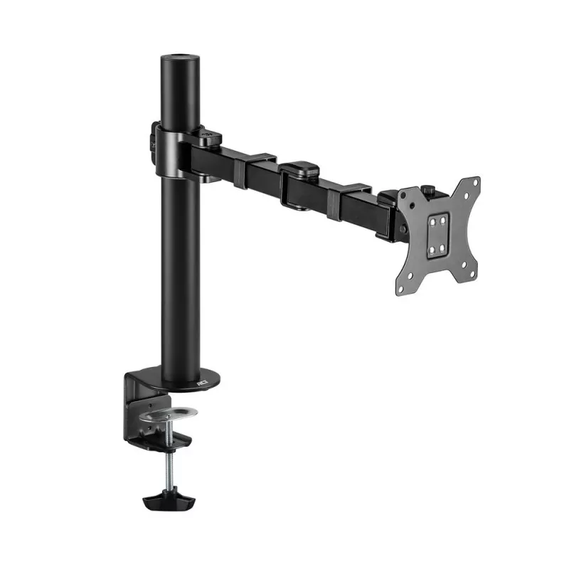 ACT yhden näytön varsi Office Solid Pro puristin/läpivientikiinnitys 12 kg 10-32