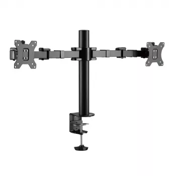 ACT kahden näytön varsi Office Solid Pro – puristin/läpivientikiinnitys – 12 kg – 10–32