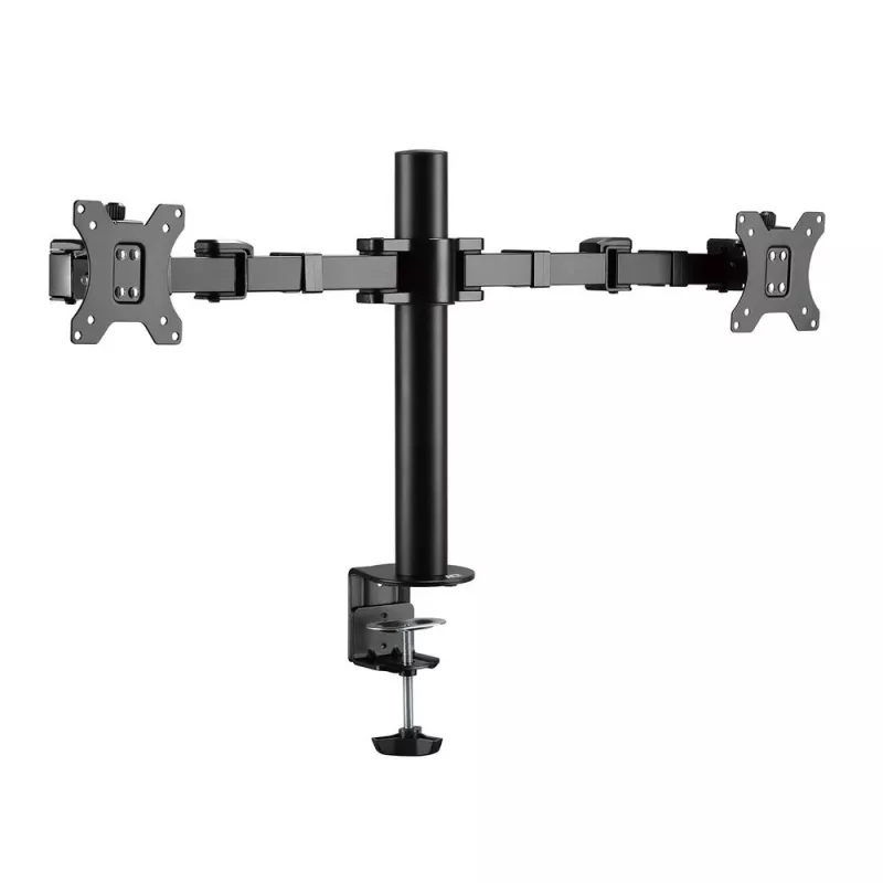 ACT kahden näytön varsi Office Solid Pro – puristin/läpivientikiinnitys – 12 kg – 10–32