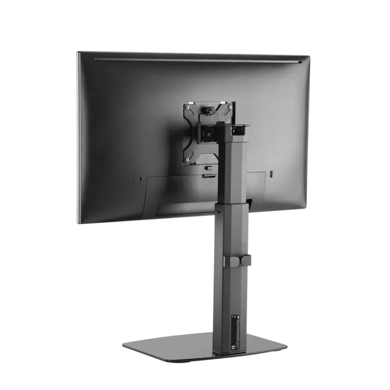 ACT vapaasti seisova kaasujousinäytönvarsi toimistoon, 7 kg kantavuus, 10–32 inch