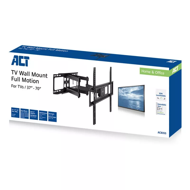 ACT Full-Motion-TV-seinäteline 37