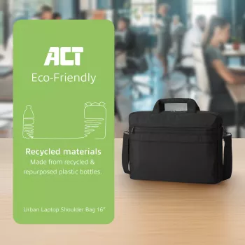 ACT Urban olkalaukku kannettaville enintään 16