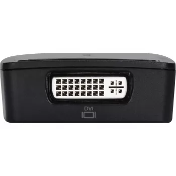 Targus USB 3.0 SuperSpeed Multi Video USB-näytönohjainadapteri 2048 x 1152 pikseliä musta
