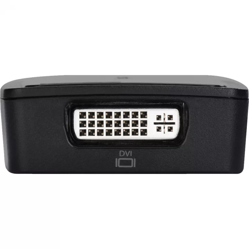 Targus ACA038EU USB 3.0 SuperSpeed usean näytön sovitin, USB Type-A – DVI-I