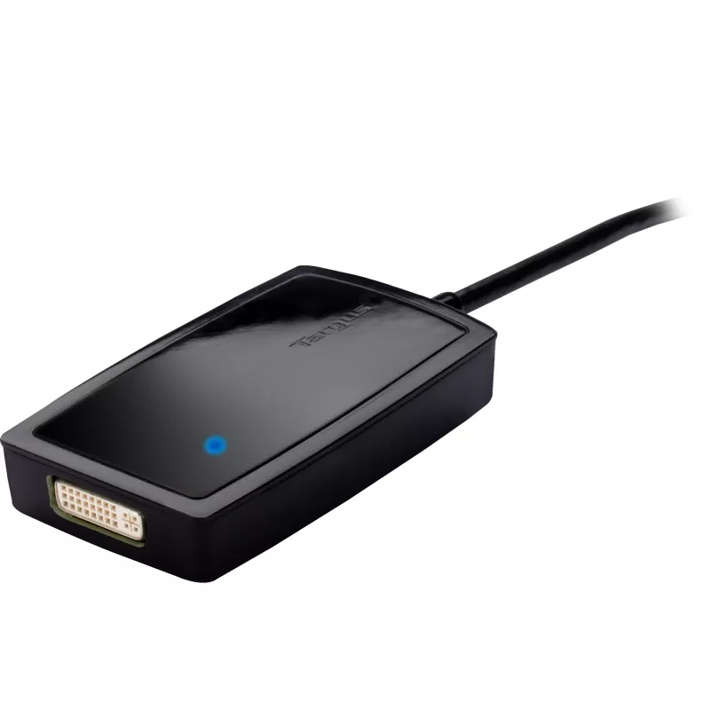 Targus ACA038EU USB 3.0 SuperSpeed usean näytön sovitin, USB Type-A – DVI-I