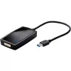 Targus ACA038EU USB 3.0 SuperSpeed usean näytön sovitin, USB Type-A – DVI-I