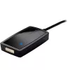 Targus ACA038EU USB 3.0 SuperSpeed usean näytön sovitin, USB Type-A – DVI-I