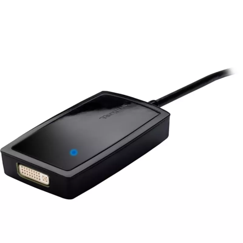 Targus ACA038EU USB 3.0 SuperSpeed usean näytön sovitin, USB Type-A – DVI-I