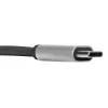 Targus ACA947EU USB-näytönohjainadapteri hopea