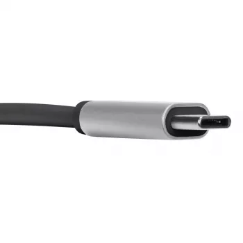 Targus ACA947EU USB-näytönohjainadapteri hopea