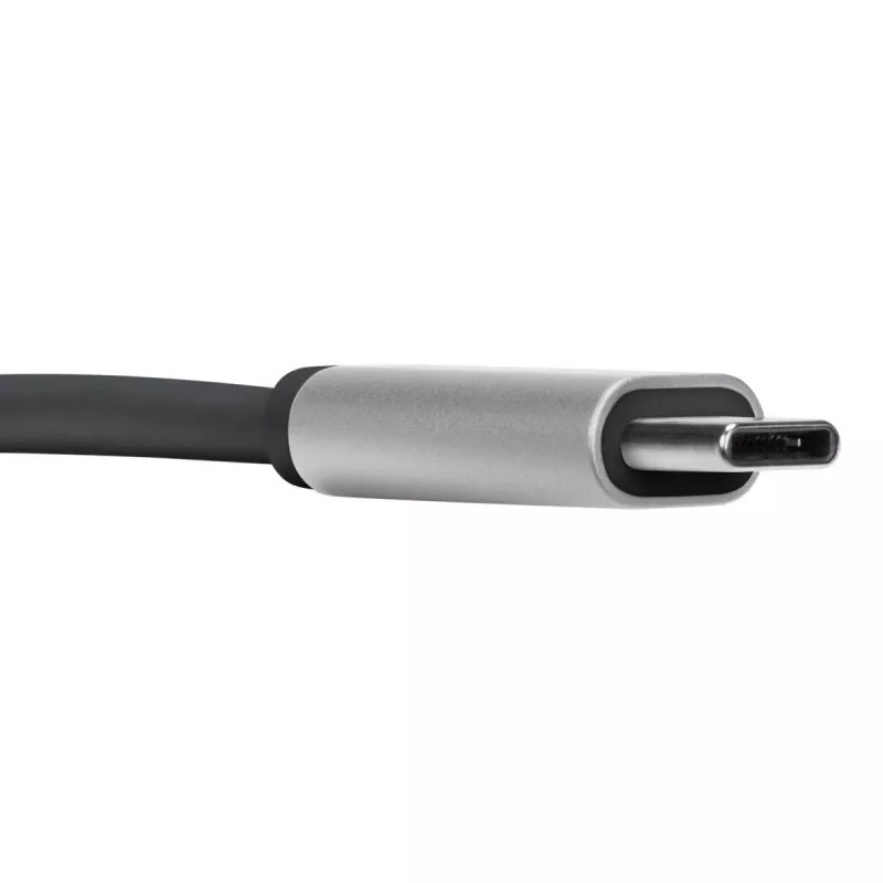 Targus ACA947EU USB-näytönohjainadapteri hopea