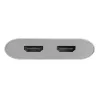Targus ACA947EU USB-näytönohjainadapteri hopea