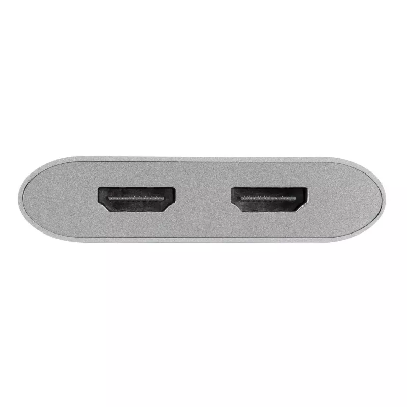 Targus ACA947EU USB-näytönohjainadapteri hopea