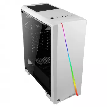 Aerocool Cyclon Midi Tower valkoinen
