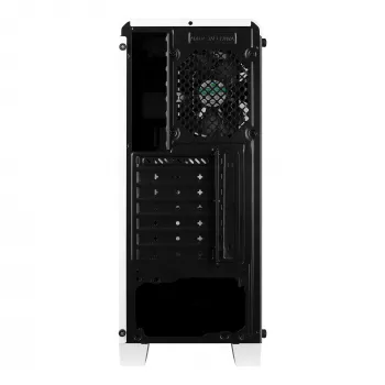 Aerocool Cyclon Midi Tower valkoinen