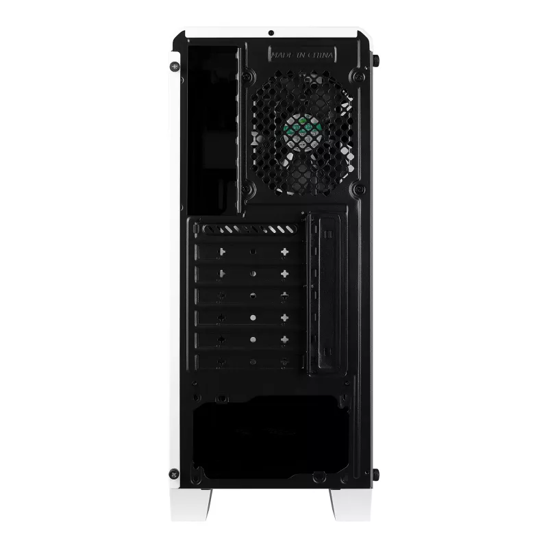 Aerocool Cyclon Midi Tower valkoinen