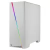 Aerocool Cyclon Midi Tower valkoinen