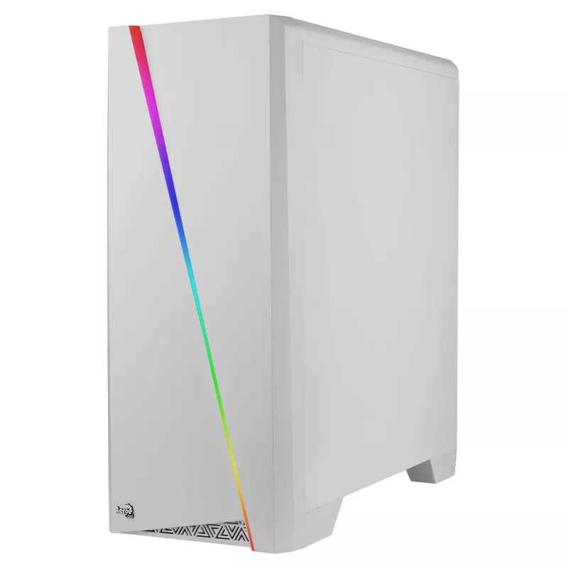 Aerocool Cyclon Midi Tower valkoinen