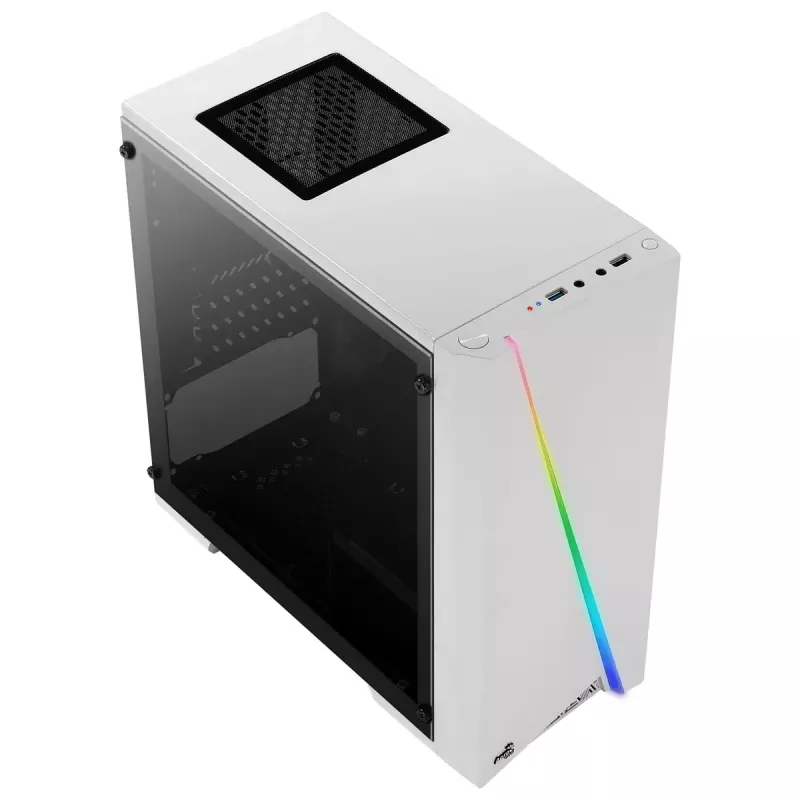 PC-kotelo Aerocool Cylon Mini Mini Tower valkoinen
