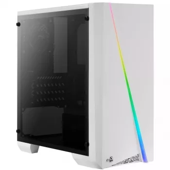 PC-kotelo Aerocool Cylon Mini Mini Tower valkoinen
