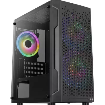 Aerocool Trinity Mini Mini Tower musta
