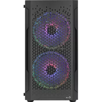 Aerocool Trinity Mini Mini Tower musta