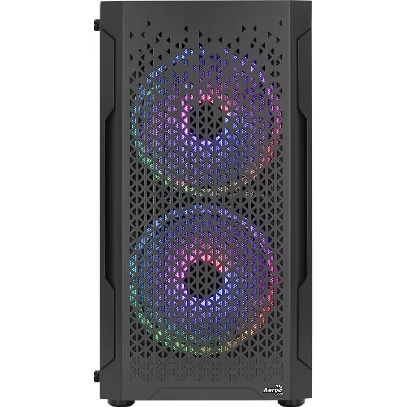 Aerocool Trinity Mini Mini Tower musta