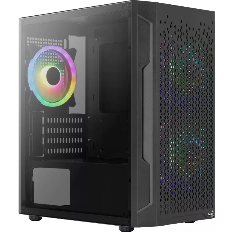 Aerocool Trinity Mini Mini Tower musta
