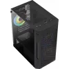 Aerocool Trinity Mini Mini Tower musta