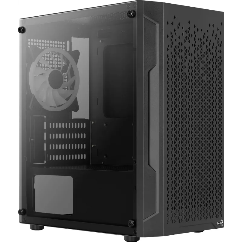 Aerocool Trinity Mini Mini Tower musta