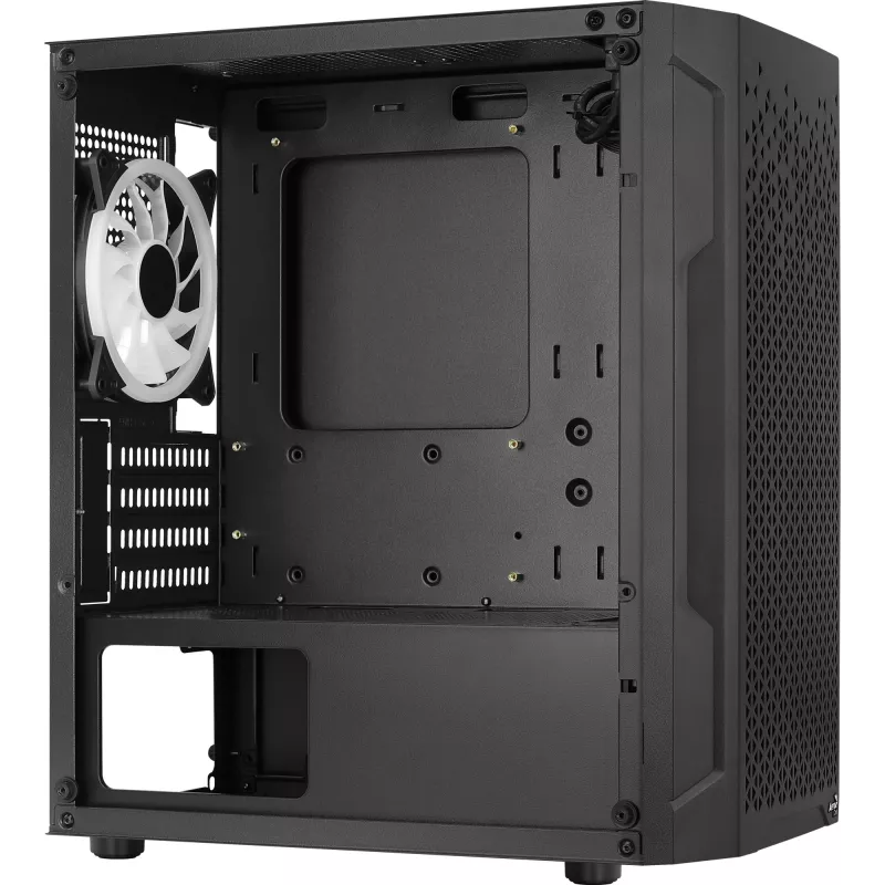 Aerocool Trinity Mini Mini Tower musta