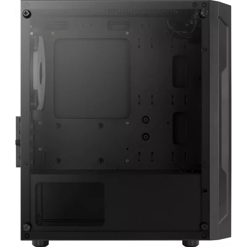 Aerocool Trinity Mini Mini Tower musta