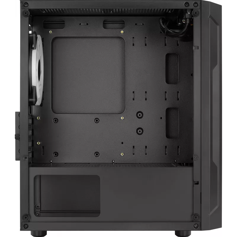 Aerocool Trinity Mini Mini Tower musta