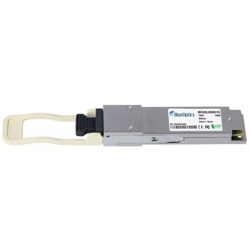 Kuitu-lähetin-vastaanotinmoduuli BlueOptics ACM761-BO QSFP28 MTP/MPO