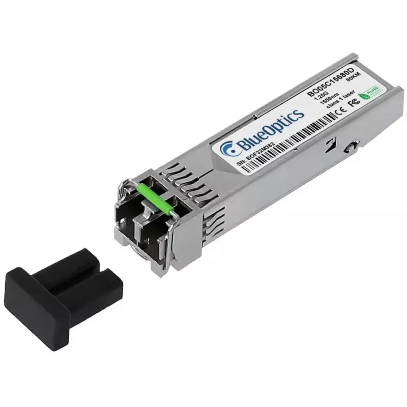 SFP-lähetin-vastaanotinmoduuli BlueOptics AC-SFP-1000ZX-BO 1250 Mbit/s