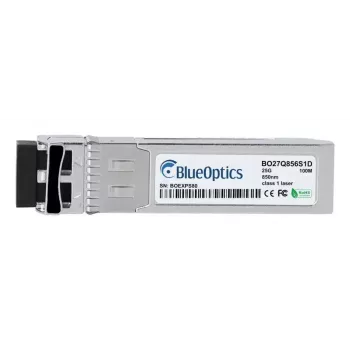 Kuitu-lähetin-vastaanotinmoduuli BlueOptics AFBR-725XMMZ-BO SFP28 LC alumiini 20 g