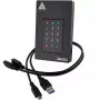 HDD Apricorn 2 TB USB Type-A - USB Type-C Aegis Fortress L3