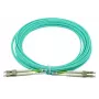 BlueOptics AJ837A-BO InfiniBand-kuitu kaapeli 15 m LC turkoosi